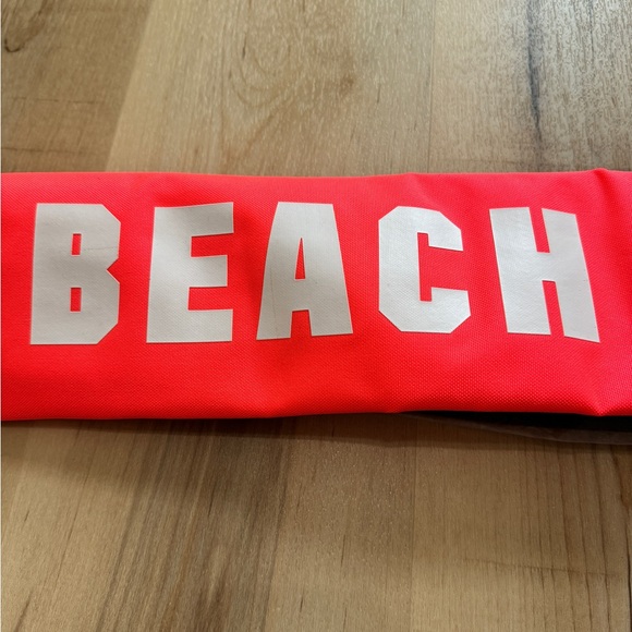 NWT Victoria’s Secret PINK Shoulder Strap Beach Please Drink Cooler Sleeve Bag - Picture 7 of 7